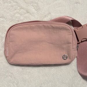 lululemon athletica Pink Crossbody Bag